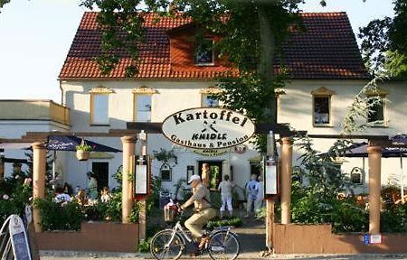 Kartoffelgasthaus & Pension Knidle Lübbenau Εξωτερικό φωτογραφία