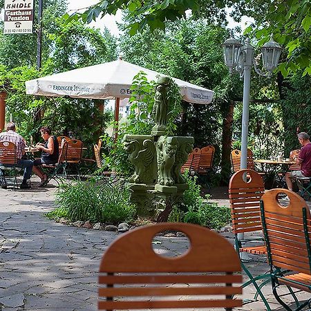 Kartoffelgasthaus & Pension Knidle Lübbenau Εξωτερικό φωτογραφία