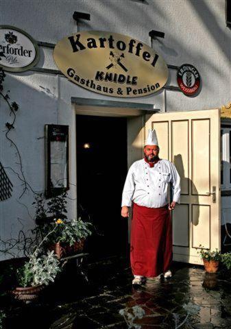 Kartoffelgasthaus & Pension Knidle Lübbenau Εξωτερικό φωτογραφία