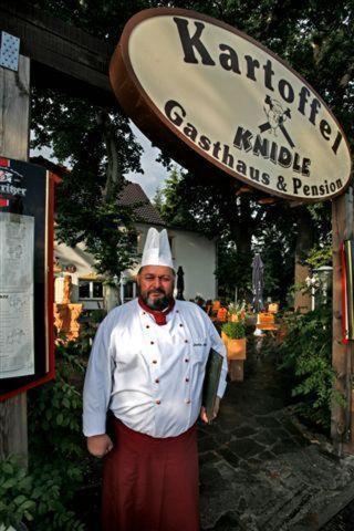 Kartoffelgasthaus & Pension Knidle Lübbenau Εξωτερικό φωτογραφία